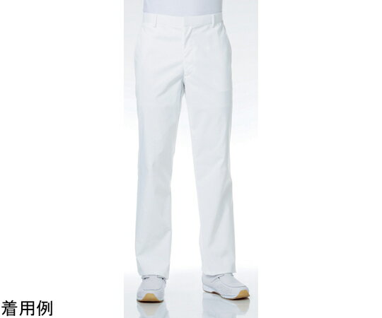 サンアロー メンズスラックス ホワイト W73 REP150T-10 W73 1枚