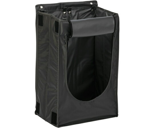 テラモト ホテルリネンワゴン回収袋　ファスナー付　グレー DS5731005 1台