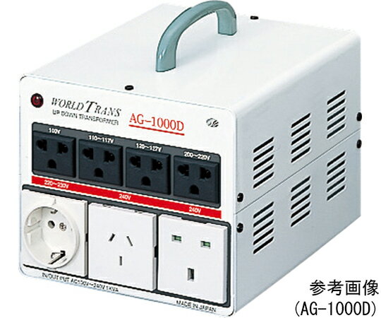 スワロー電機 海外・国内兼用型トランス　平ピンA2 AG-1000D 1台