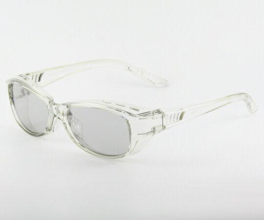 日本光材 薄色レンズの調光偏光曇り止めアイケアグラス グレー J-988CHOPODF GR 1個