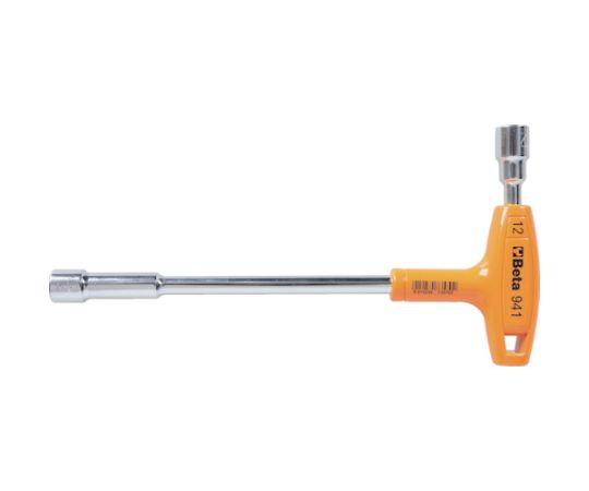 Beta T形ハンドルダブルナットドライバー 941 7.0mm 009410107 1本