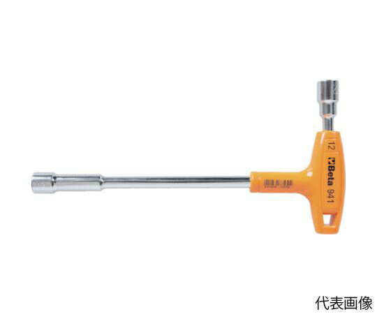 Beta T形ハンドルダブルナットドライバー 941 10.0mm 009410110 1本