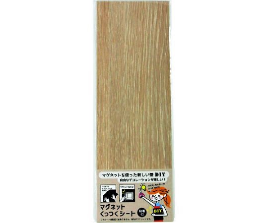 ダイドーハント マグネットくっつくシート 100×300 ナチュラルオーク 10177702 1枚