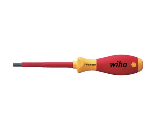 Wiha　Tools 323N 絶縁ドライバー HEX2.5×75mm 323N025075 1本