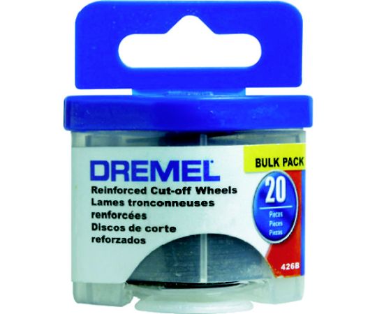 BOSCH ファイバーグラス補強カットオフホイール 20個入 外径31.8mm 厚さ1.1mm 426B 1箱(20個入)