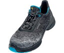 uvex uvex1 G2 ローシューズ 27cm S1 P SRC ブラック/ブルー 6834542 1足(4)