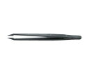 IDEAL-TEK ESDプラスチック製ピンセット 115mm 先平細型 707-CF-IT 1本