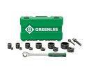 Ridge　Tool　Company GREENLEE 手動ラチェット式パンチャーセット 7238SB 1個