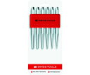 PBスイスツールズ テーパーピンポンチセット ホルダー付 735BCN 1セット(6本入)
