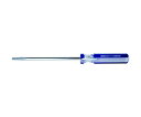 アネックスツール 樹脂柄ドライバー フォーラインドライバー(細軸タイプ) 刃先-4×軸長100mm 全長173mm 8300-4-100 1本