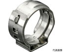 トラスコ中山 イヤークランプ(SUS) 最大径18.5 EC185 1箱(50個入)(4)