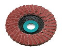 トラスコ中山 GPトップフラット セラミック #36 Φ100 1枚入 GPF100-C36-1P 1枚