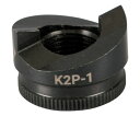 Ridge　Tool　Company GREENLEE グリンリー パンチャー用パンチΦ34・6mm K2P-1 1個