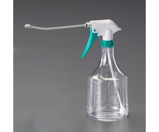 アズワン スプレーボトル（PET樹脂/ロングノズル） 1000mL EA115MH-104 1個