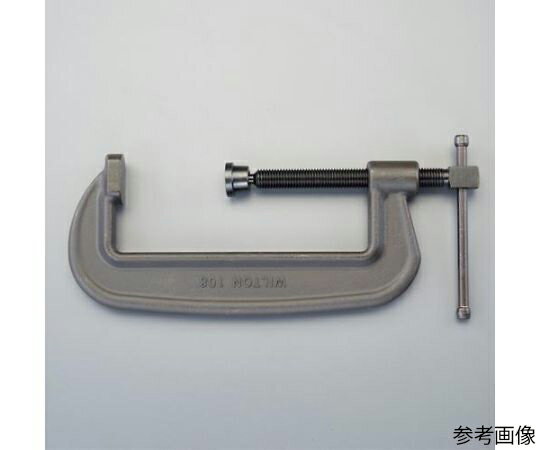 アズワン シャコ万力 0-76mm/51mm EA526WC-2 1個