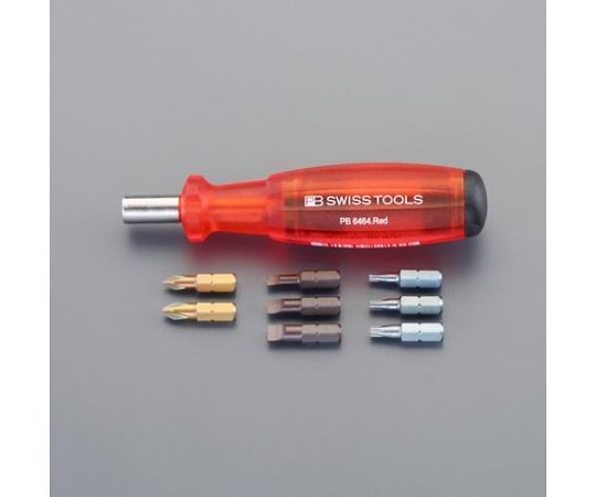 アズワン ドライバーセット（差替式） [+ - Torx] EA550-15 1本