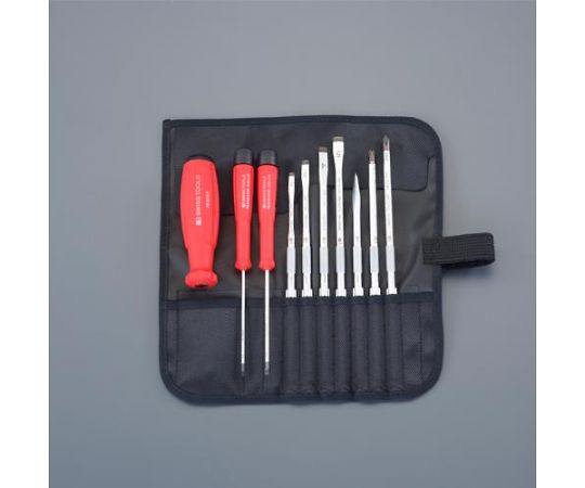 アズワン ドライバーセット（差替式） 9本組 EA550-22 1セット