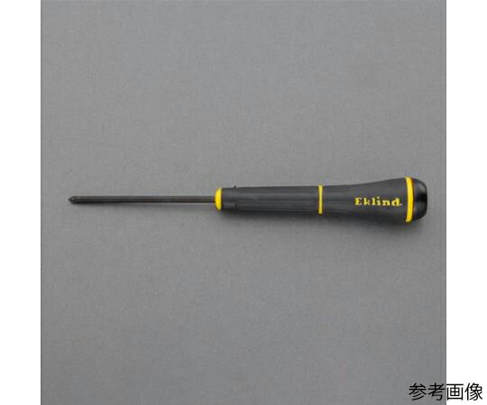 アズワン [+]ドライバー（精密用） #000×168mm EA552EB-1 1本