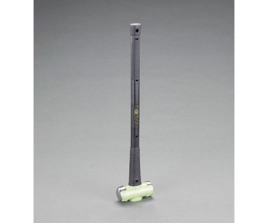 アズワン 大ハンマー（スチール芯入り） 6.4kg/914mm EA575B-49 1本