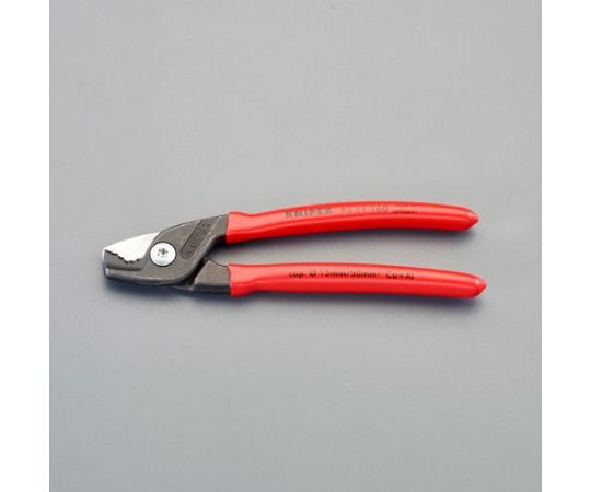 KNIPEX ケーブルカッター φ15mm/160mm EA585KA-13 1丁