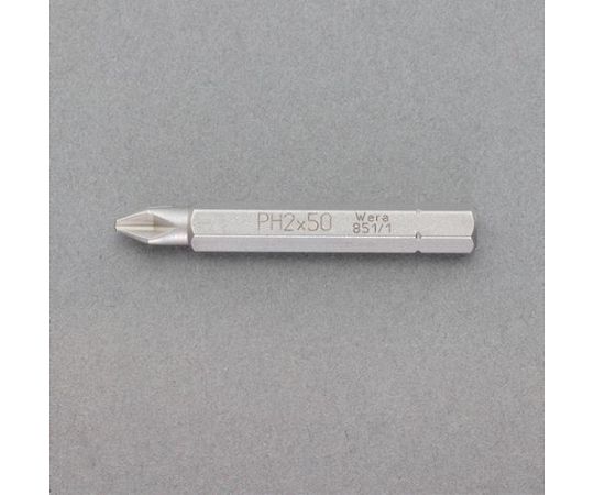 アズワン [+]ドライバービット #2×50mm EA611A-12 1個