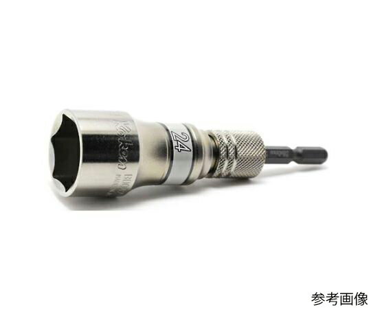 アズワン 電ドルソケット（ビット交換式） 24mm EA612AB-224 1個