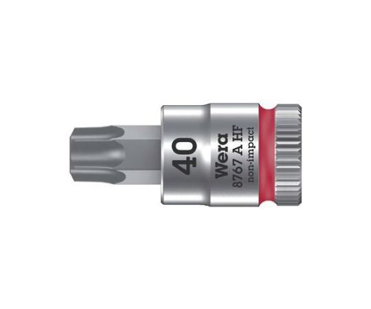 アズワン [Torx]ビットソケット（ホールド仕様） 1/4"DRxT40 EA617AJ-240 1個