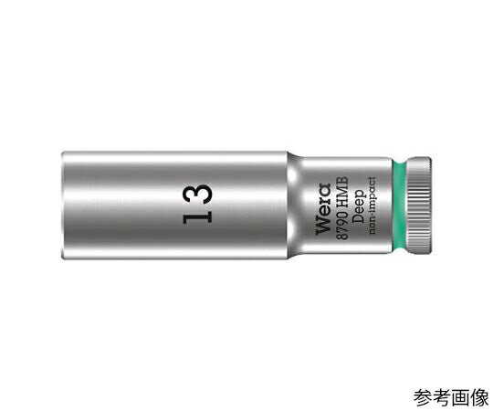 アズワン ディープソケット 3/8"DR×18mm EA617AK-318 1個