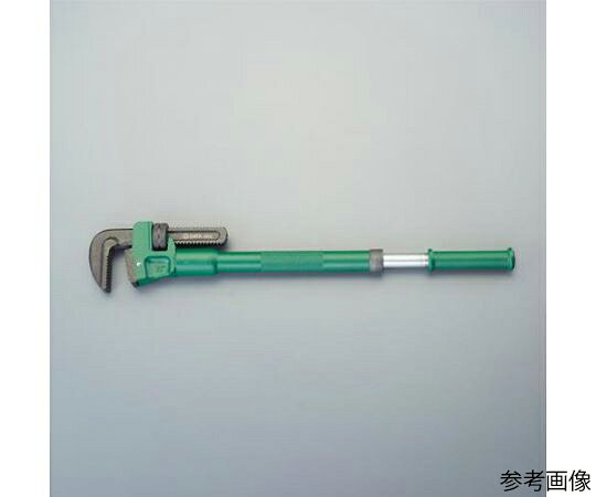 アズワン 伸縮式パイプレンチ 760-1135mm EA680PA-76 1丁●ハンドルは伸縮式になっているため力を入れやすいです●ハンドルは伸縮式になっているため力を入れやすいです。●全長（mm）：760〜1135●パイプ外径（mm）：102●重量（kg）：6.08