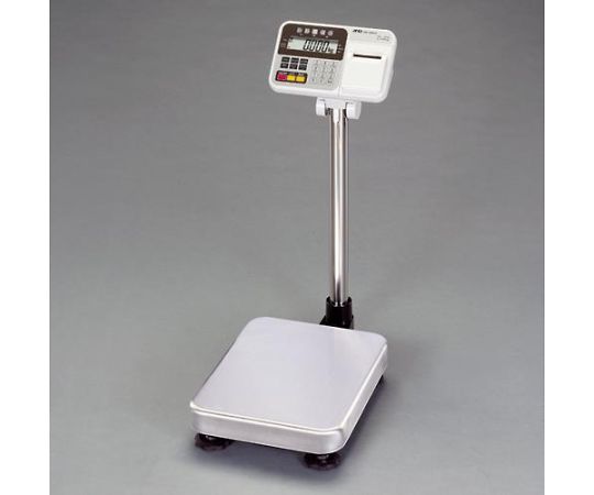 アズワン 防水・防塵台はかり 10kg（1g） EA715AG-31 1台●秤量：10kg●最小目盛：0.001kg●最大計数値：100,000個●防塵・防水：IP65●機能：加算・累計機能、個数計機能●電源：ACアダプター（付属）●電池寿...