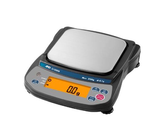 アズワン 電子天秤 3100g（0.1g） EA715C-47 1台