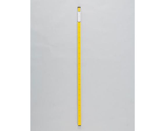 アズワン 測量ロッド（アルミ製） 3m/3段 EA720ME-62 1本