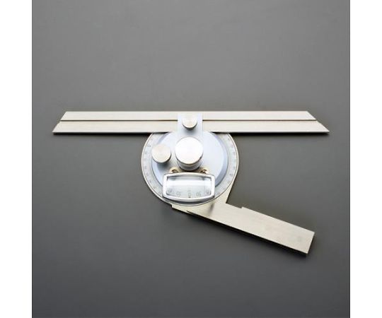 アズワン プロトラクター（拡大鏡付） 150mm EA720WD-11 1本