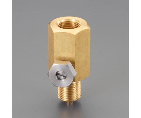 アズワン ダンプナ（黄銅） G1/2"xG1/2" EA729HC-5 1個