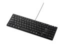 サンワサプライ キーボード(静音/薄型/テンキー付) 345×115×19mm EA764AB-219 1個