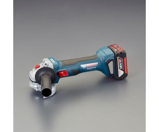 アズワン ディスクグラインダー（充電式） 100mm/18.0V EA809BX-12B 1台