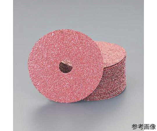 アズワン ディスクペーパー（25枚） 178mm/#80 EA809MG-19 1袋(25枚入)●セラミックの精密成型砥粒により、非常に高い研磨力を発揮します。●軽い力で楽に作業が行えます。●※バックアップパッドは別売（EA809MJ-3）です。●用途：溶接スピード除去、切削加工後研磨、面取り、開先加工などのグラインダー作業に●粒度：#80●最大回転数：8600rpm●外径：178mm●穴径：22mm●入数：25枚●速い研磨スピード●2次バリが出にくい●一般鋼用