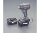 アズワン インパクトレンチ(充電式) DC18.0V(1/2