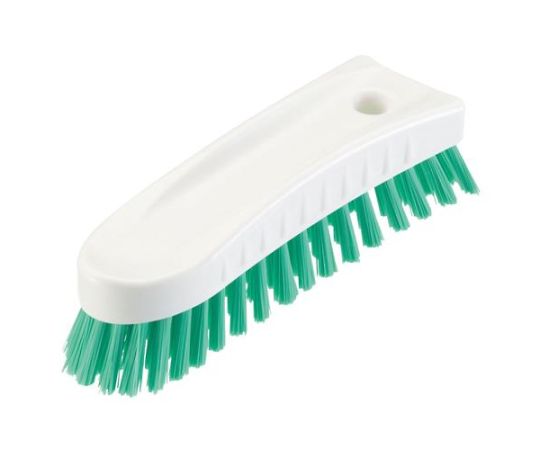 アズワン ハンドブラシ（ソフト/緑） 50×180×50mm EA928AJ-252 1個