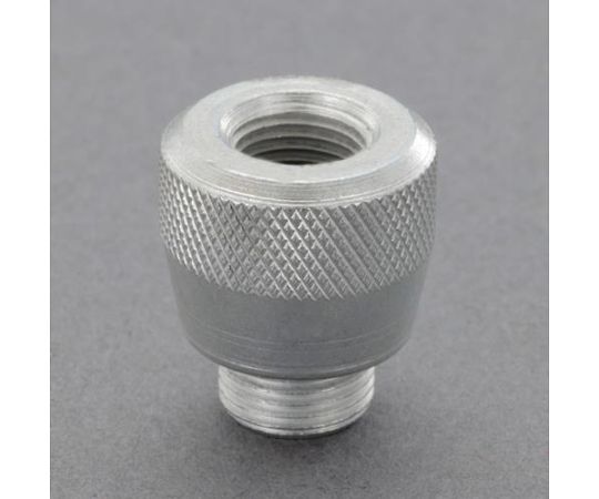 アズワン アダプター(グリースニップル用) NPT1/8"-UNF7/16"-27 EA991CX-61 1個