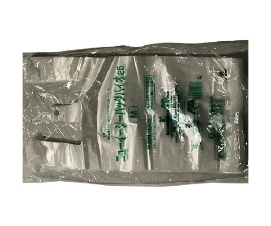 福助工業 ニューイージーバッグバイオ25 M 半透明 0364304 1袋(100枚入)