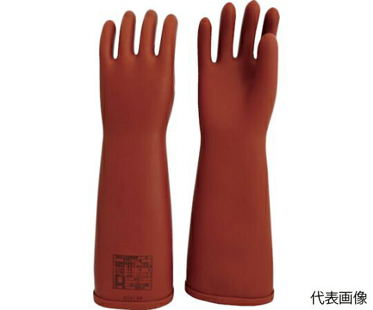 渡部工業 電気用ゴム手袋 普通型 小 530-S 1双