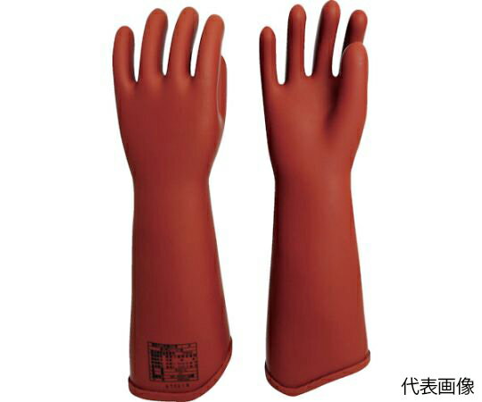 渡部工業 電気用ゴム手袋NU型特大 540-LL 1双