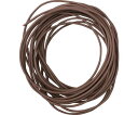 ユタカメイク 本革ひも 1.5mm×3m ナチュラル AL-11 1本