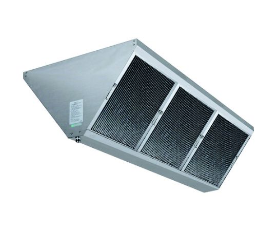 ホーコス 高風量型グリースフィルター 両面3連式 FSVH型 470×1503×253 FSVH3-525W 1台