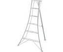 長谷川工業 グリーンステップ GSC型 6段 1.8m(17846) GSC-180A 1台