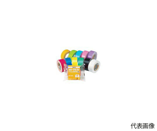 セキスイ カラークラフトテープNo.500WC ピンク K50WP13 1巻