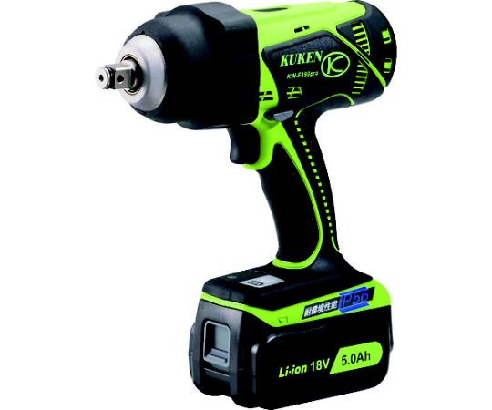 空研 充電式インパクトレンチフルセット KW-E190PRO5F 1台