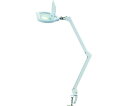 新潟精機(SK) アーム式LED拡大鏡 レンズ寸法170×105mm 倍率2倍 LS2-S170AD 1台