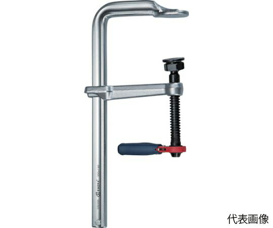 トラスコ中山 ラチェットハンドル式L型クランプ 最大口開600mm×深さ120mm S60R12 1丁